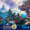 Ceaco Thomas Kinkade The Disney Dreams Collection: Cinderella Wishes Upon a Dream Puzzle 750 pc