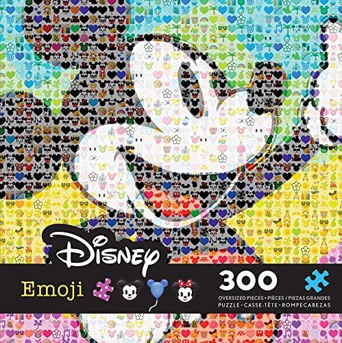 Ceaco Disney Emoji Mickey Mouse Puzzle (300 Piece)