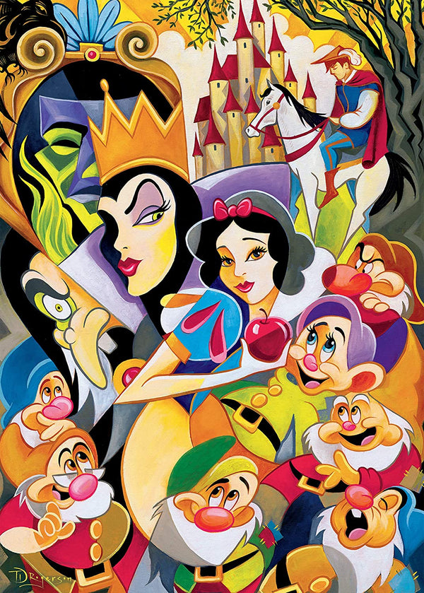 Ceaco Disney Fine Art - Enchantment of Snow White Puzzle - 1000 Pieces