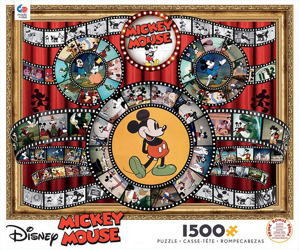 Ceaco - Disney's Mickey Mouse Movie Reel Puzzle - 1500 Pieces