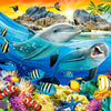 Castorland - Dolphins In The Tropics Jigsaw Puzzle (1000 Pieces)
