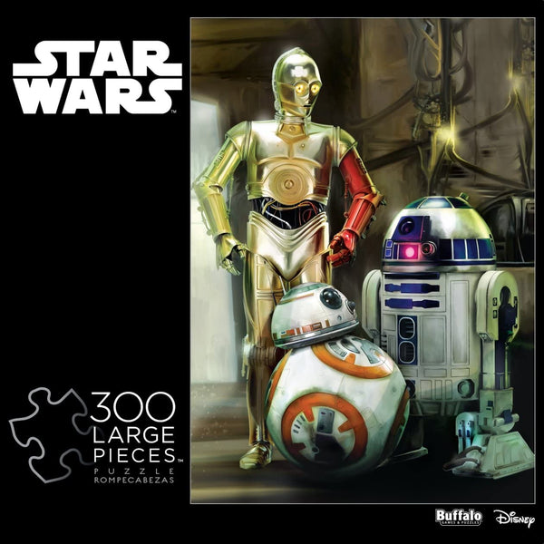Buffalo Games Droids-Star Wars 300 Large Piece Jigsaw Puzzle
