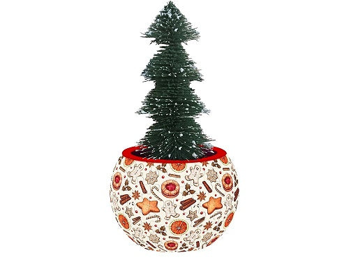 Pintoo - Xmas Flowerpot Christmas Desserts Jigsaw Puzzle (80 Pieces)