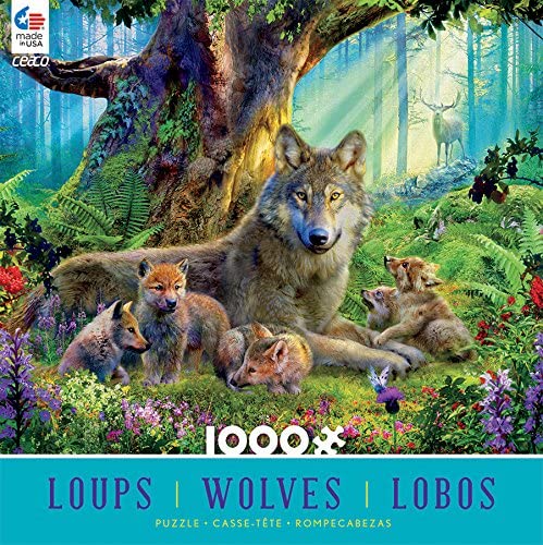 Ceaco Forest Wolves - 1000 Piece Puzzle