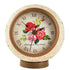 Pintoo - Classic Rose Plastic Puzzle Clock Jigsaw Puzzle (145 Pieces)