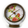 Pintoo - Fragrant Flowers and Singing Birds Plastic Puzzle Clock Jigsaw Puzzle (145 Pieces)