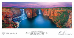 Ken Duncan - King George Falls, WA 504 Piece Puzzle