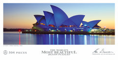 Ken Duncan - Sydney Opera House 504 Piece Puzzle