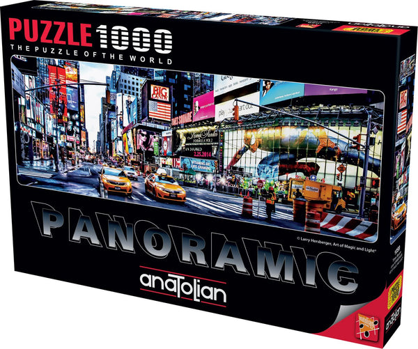 Anatolian - Times Square Panoramic Jigsaw Puzzle (1000 Pieces)