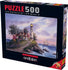 Anatolian - Captains Cove Jigsaw Puzzle (500 Pieces)