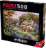 Anatolian - Spring Cottage by Sung Kim Jigsaw Puzzle (500 Pieces)