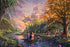 Ceaco Thomas Kinkade The Disney Collection Pocahontas Puzzle - 750 Piece