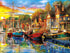Buffalo Games - Reflections - Harbor Lights - 750 Piece Jigsaw Puzzle