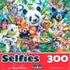 Selfies - Happy Zoo Pals 300 Piece Jigsaw Puzzle by Howard Robinson