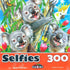 Selfies - Happy Koalas 300 Piece Jigsaw Puzzle by Howard Robinson