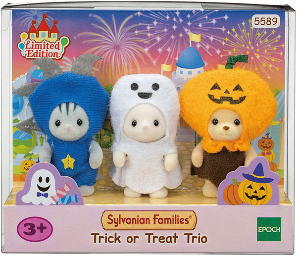 Sylvanian Families - Limited Edition Trick or Treat Trio SF5589