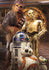 Buffalo Games Star Wars - Chewbacca & The Droids - 300 Piece Jigsaw Puzzle