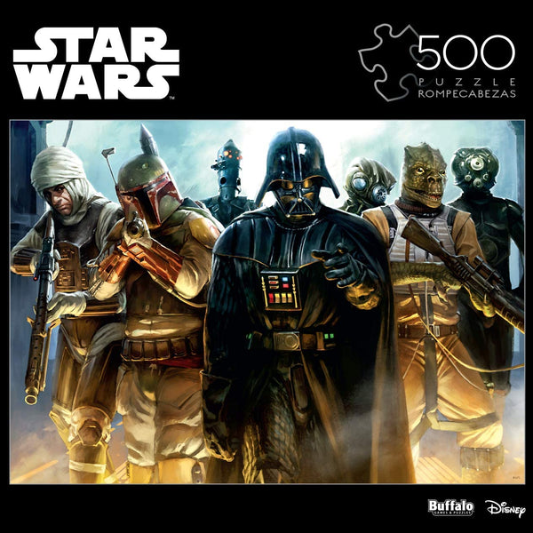 Buffalo Games Star Wars - He’s All Yours, Bounty Hunter 500 Piece Jigsaw Puzzle