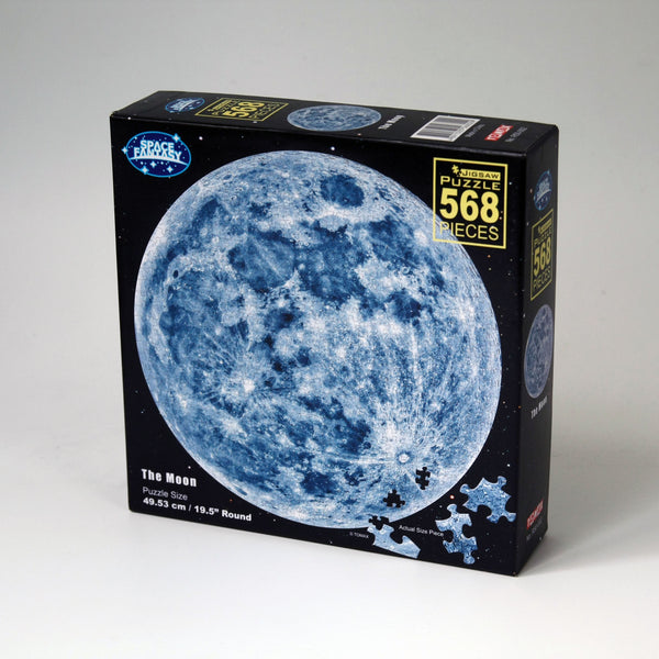 Tomax  - Round Moon Jigsaw Puzzle (568 Pieces)