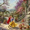Ceaco Thomas Kinkade - Disney Snow White Sunlight Puzzle 750 pieces