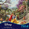 Ceaco Thomas Kinkade - Disney Snow White Sunlight Puzzle 750 pieces