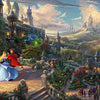 Ceaco Thomas Kinkade The Disney Dreams Collection: Sleeping Beauty Enchanting Puzzle 750 pieces