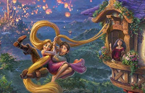 Ceaco Thomas Kinkade The Disney Dreams Collection: Tangled Puzzle 750 pieces