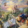Ceaco Thomas Kinkade - Beauty and The Beast Falling in Love Puzzle 750 Pieces