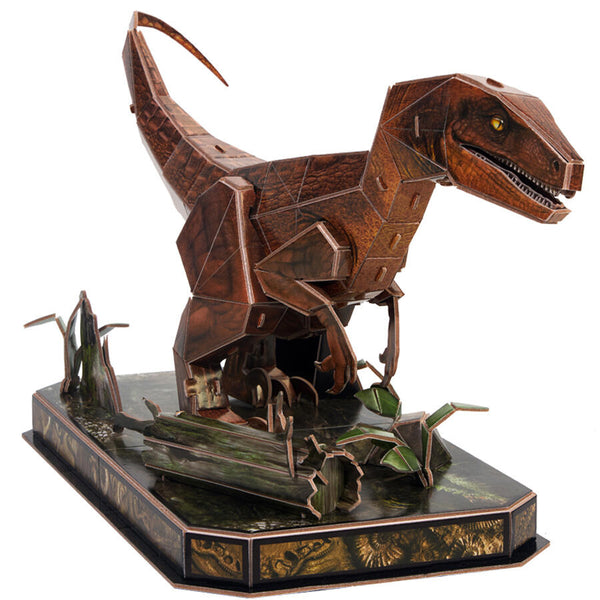 National Geographic - Velociraptor 3D Jigsaw Puzzle (63 Pieces)