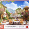 Arrow Puzzles - Acient European Street Jigsaw Puzzle (1500 Pieces)