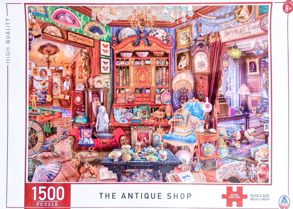 Arrow Puzzles - The Antique Shop Jigsaw Puzzle (1500 Pieces)