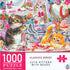 Arrow Puzzles - Classics Series - Cute Kittens With Beads by Image World - 1000 Pieces