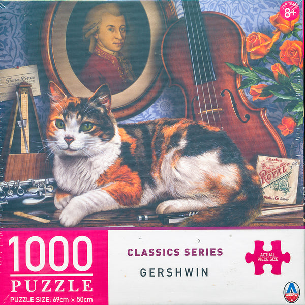 Arrow Puzzles - Classics Series - Gershwin by Geoff Tristram - 1000 Pieces