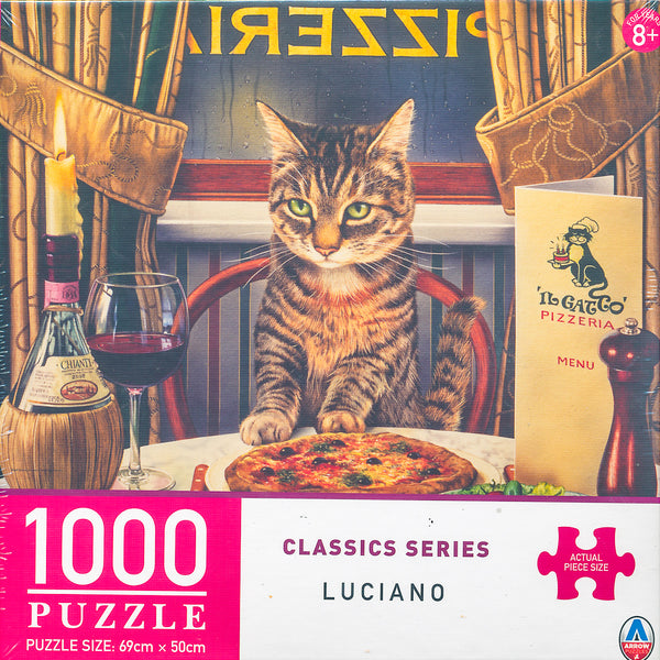 Arrow Puzzles - Classics Series - Luciano by Geoff Tristram - 1000 Pieces