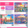 Arrow Puzzles - Colourful Series - London by Image World Jigsaw Puzzle (1000 Pieces)