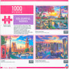 Arrow Puzzles - Colourful Series - Blooming Paris by Image World Jigsaw Puzzle (1000 Pieces)