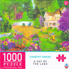 Arrow Puzzles - Country Series - A Day by The Lake by Porterfield's Art Jigsaw Puzzle (1000 Pieces)