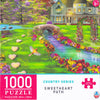 Arrow Puzzles - Country Series - Sweetheart Path by Porterfield's Art Jigsaw Puzzle (1000 Pieces)