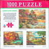 Arrow Puzzles - Landscape Series - A Beautiful Day in Cinque Terre by Chuck Pinson Jigsaw Puzzle (1000 Pieces)