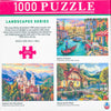 Arrow Puzzles - Landscape Series - Castle in the Mountains by Image World Jigsaw Puzzle (1000 Pieces)