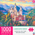 Arrow Puzzles - Landscape Series - Castle in the Mountains by Image World Jigsaw Puzzle (1000 Pieces)