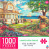 Arrow Puzzles - Landscape Series - Sea Garden Cottage by Chuck Pinson Jigsaw Puzzle (1000 Pieces)