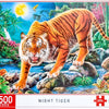 Arrow Puzzles - Night Tiger Jigsaw Puzzle (1500 Pieces)