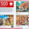 Arrow Puzzles - Paris Day Out Jigsaw Puzzle (1500 Pieces)