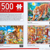 Arrow Puzzles - Night Tiger Jigsaw Puzzle (1500 Pieces)