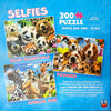 Arrow Puzzles - Selfies -  Bear Essentials by Howard Robinson 300 Piece Jigsaw Puzzle Large Piece