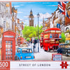 Arrow Puzzles - Street of London Jigsaw Puzzle (1500 Pieces)