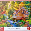 Arrow Puzzles - Weekend Retreat Jigsaw Puzzle (1500 Pieces)