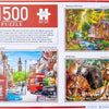 Arrow Puzzles - Street of London Jigsaw Puzzle (1500 Pieces)