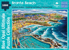 Blue Opal - Stephen Evans - Bronte Beach Jigsaw Puzzle (1000 pieces)